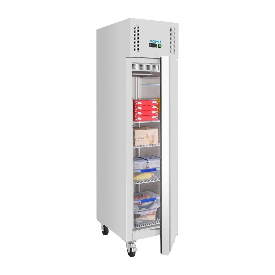 Polar G-Series Single Door Slimline GN Cabinet Freezer - Image 5