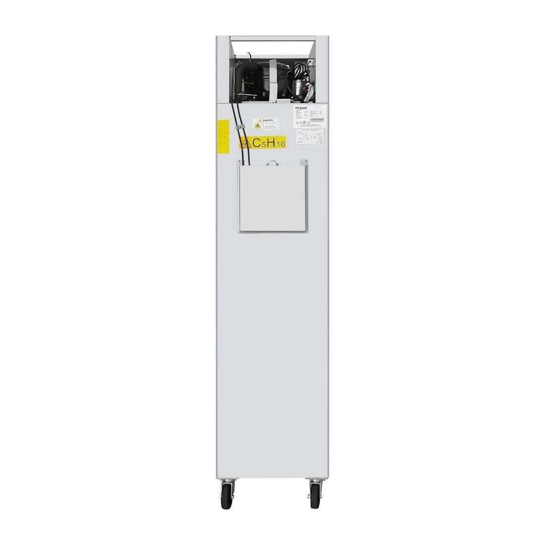 Polar G-Series Single Door Slimline GN Cabinet Freezer - Image 7