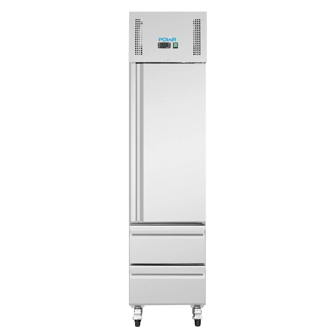 Polar G-Series Single Door and 2 Drawer Slimline GN Cabinet Freezer 180Ltr - Image 3