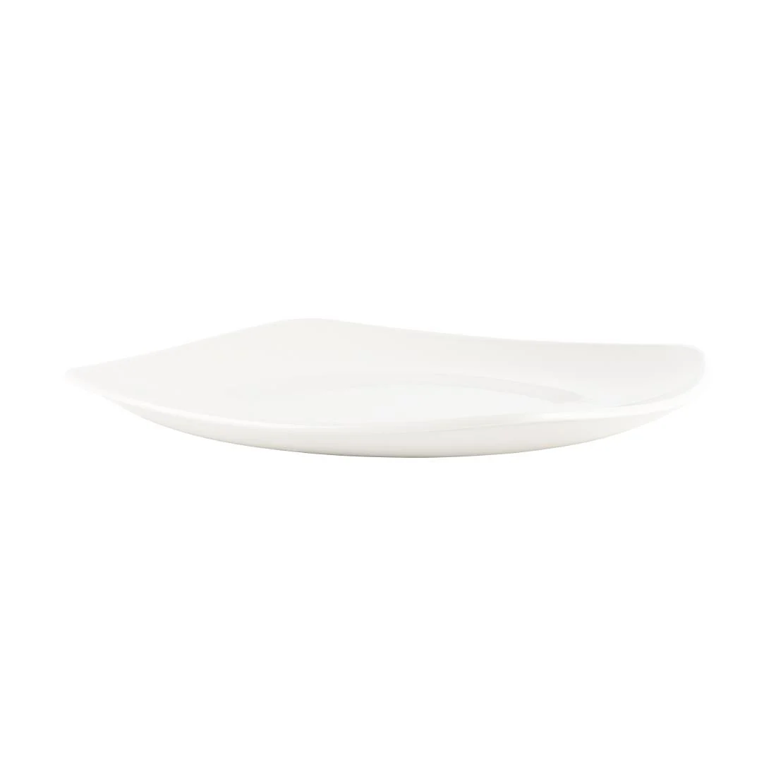 Churchill Plain Whiteware X Squared Plates 252mm