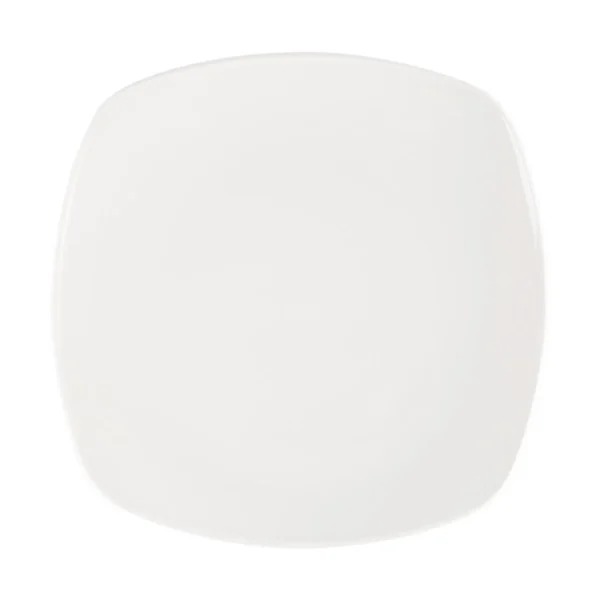 Churchill Plain Whiteware X Squared Plates 215mm