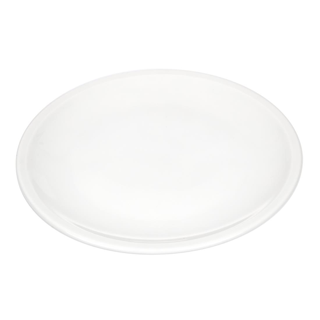 Steelite Simplicity White Pizza Plates 315mm