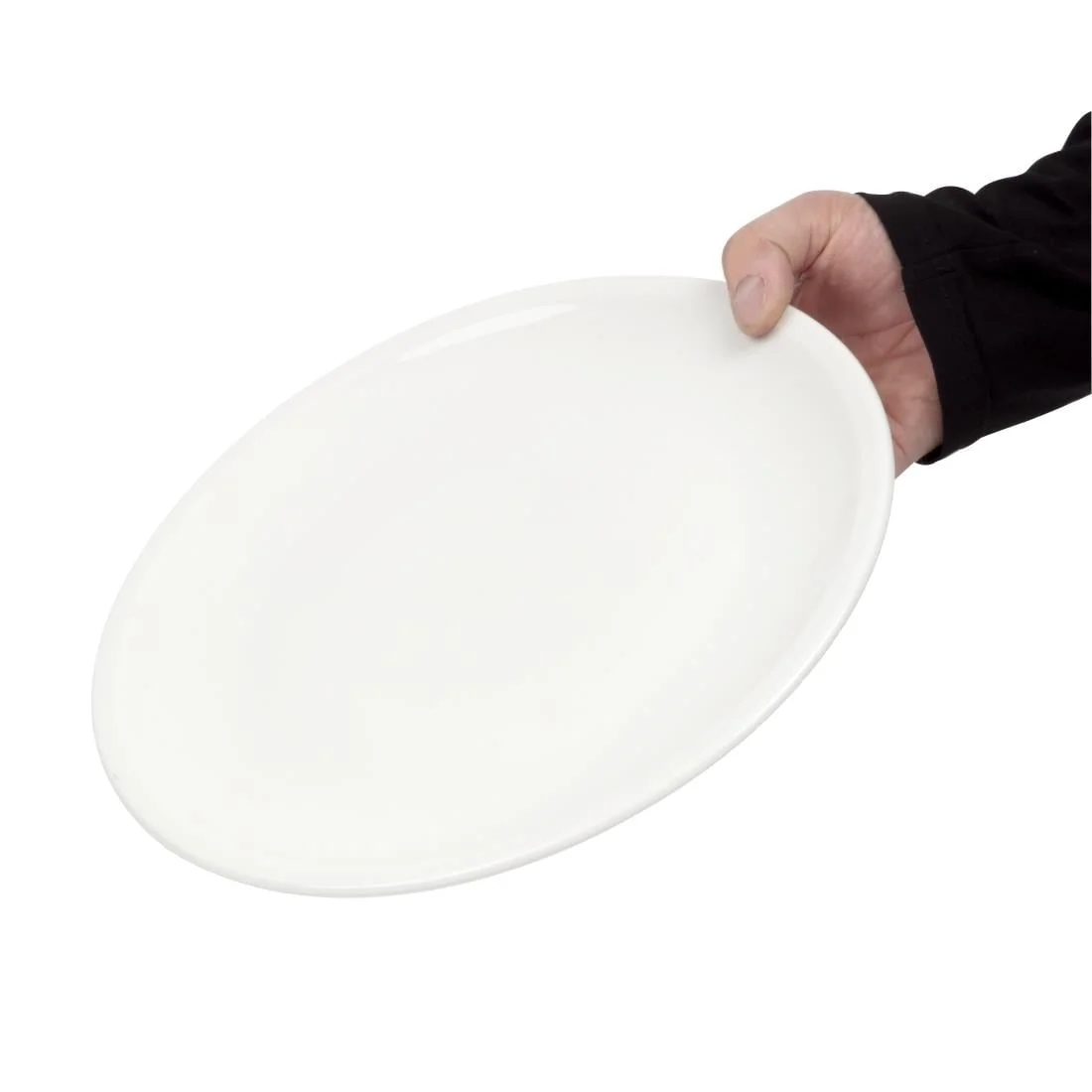 Steelite Simplicity White Pizza Plates 315mm - Image 4