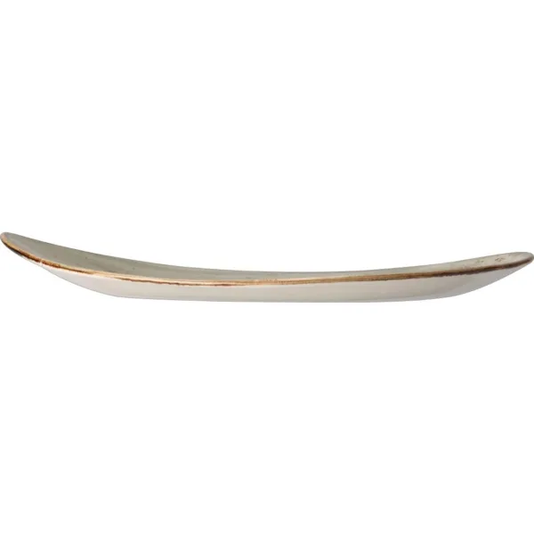 Steelite Craft Green Freestyle Plates 370mm