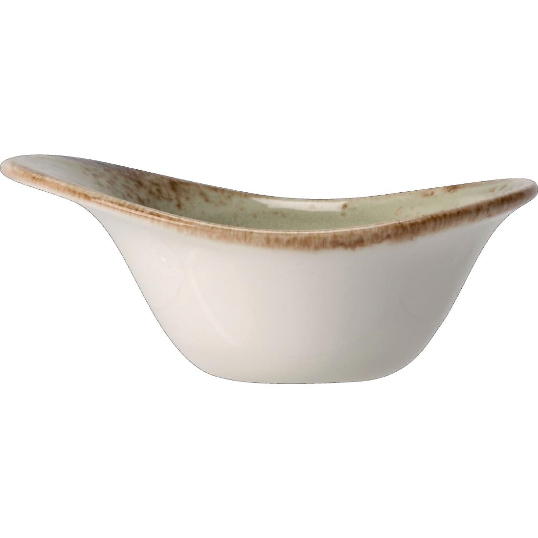 Steelite Craft Green Freestyle Bowls 130mm