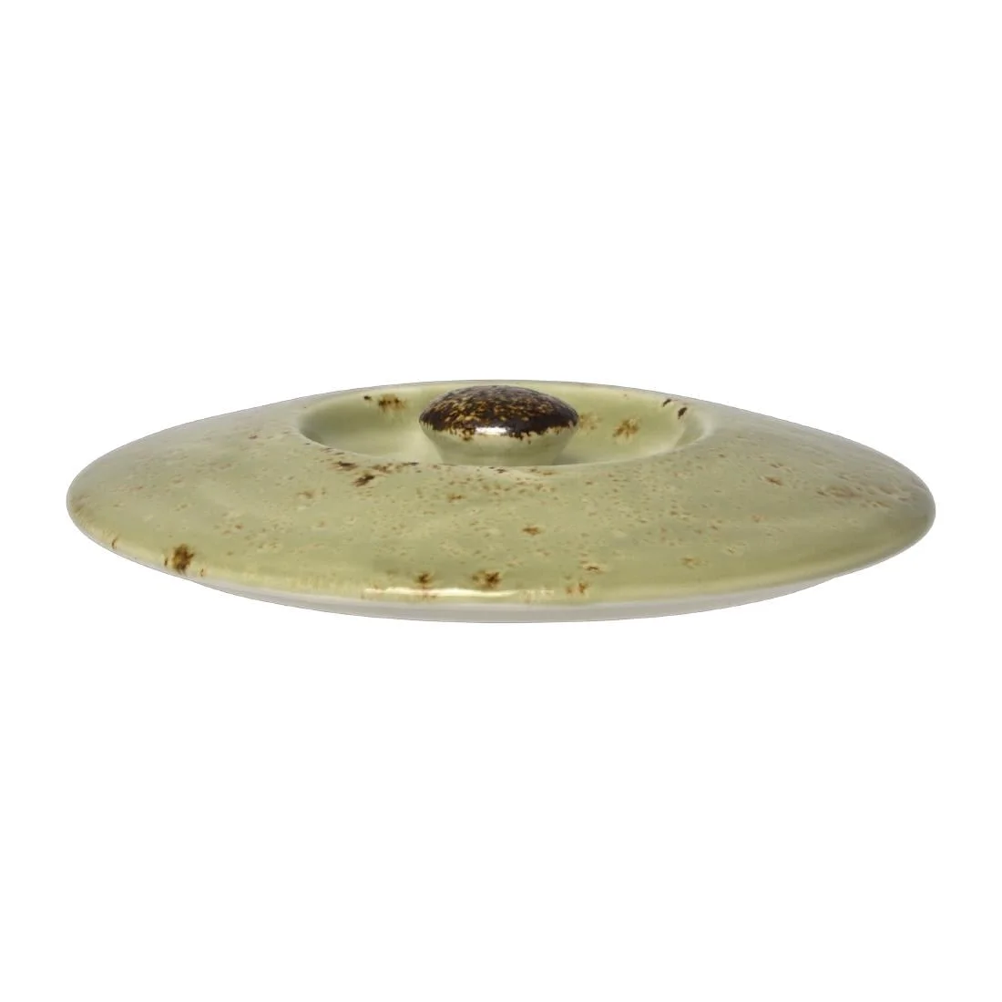 Steelite Craft Green Casserole Lids - Image 2