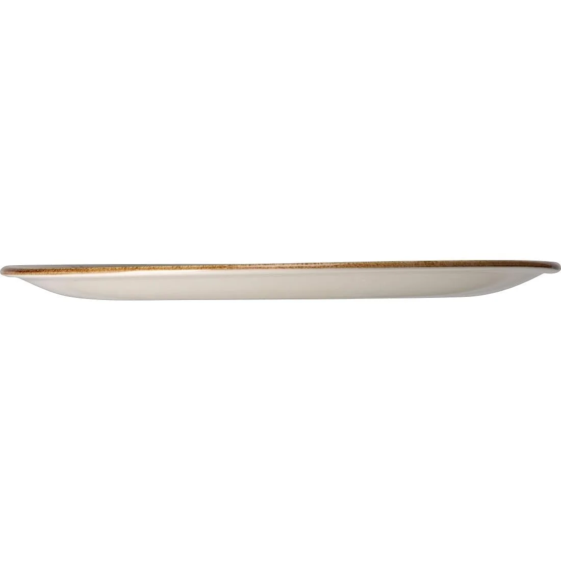 Steelite Craft Terracotta Coupe Plates 252mm