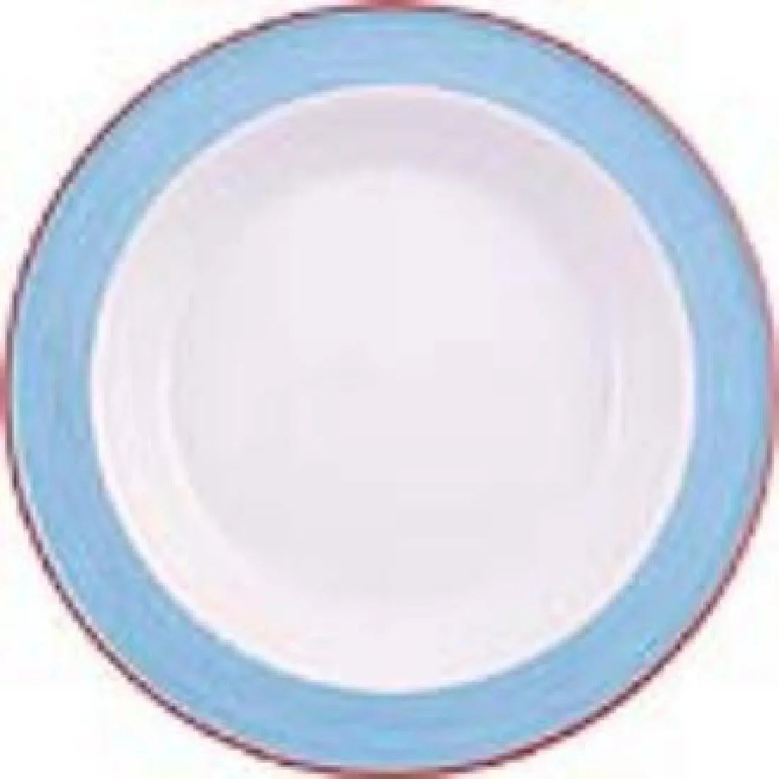Steelite Rio Blue Soup Plates 215mm