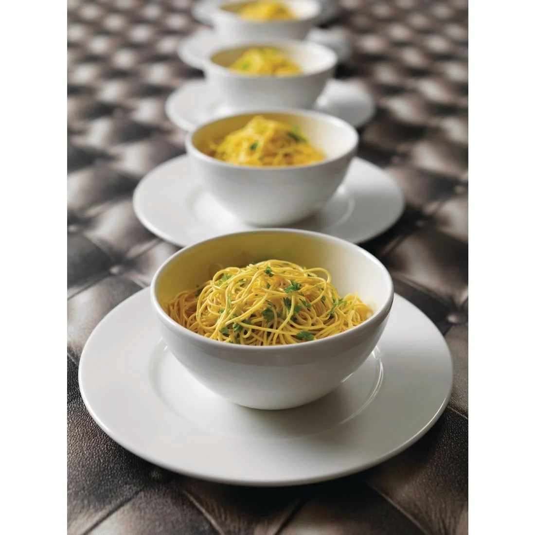 Steelite Monaco White Bowls 130mm