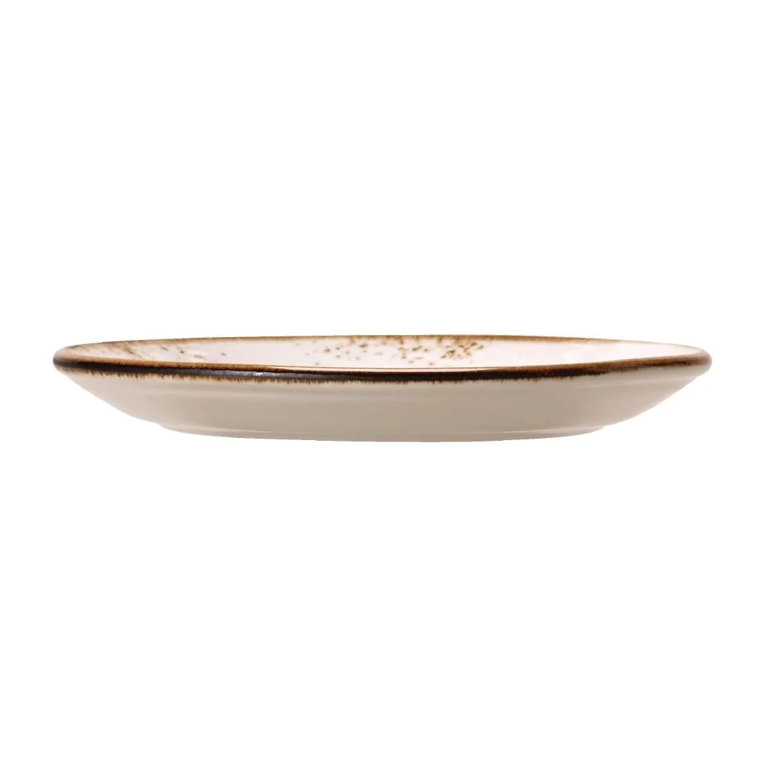 Steelite Craft White Stand and Saucer Double Well Large - Image 2