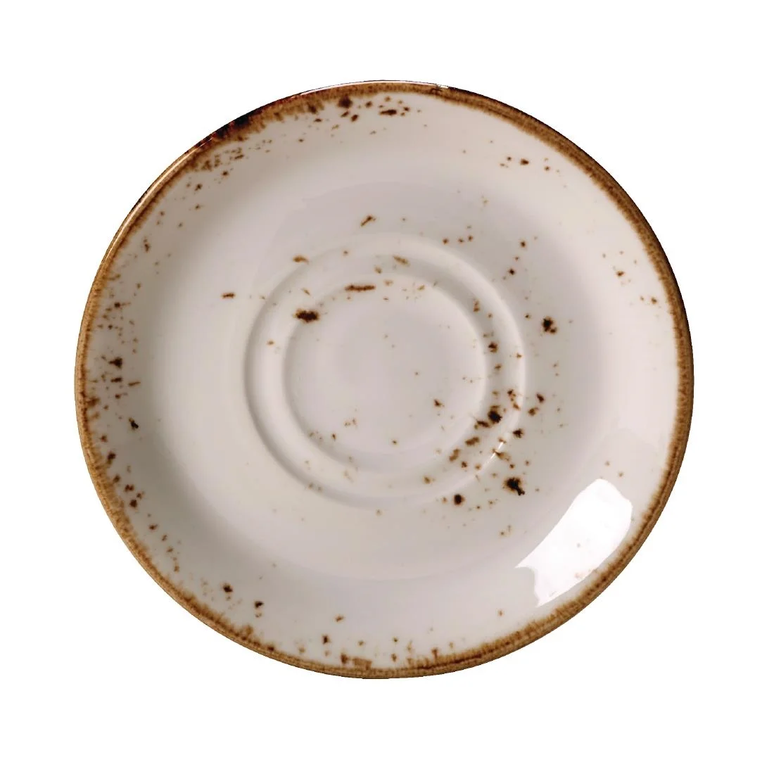 Steelite Craft White Soup Stand Double Well Slimline (36 Pack) - Image 1