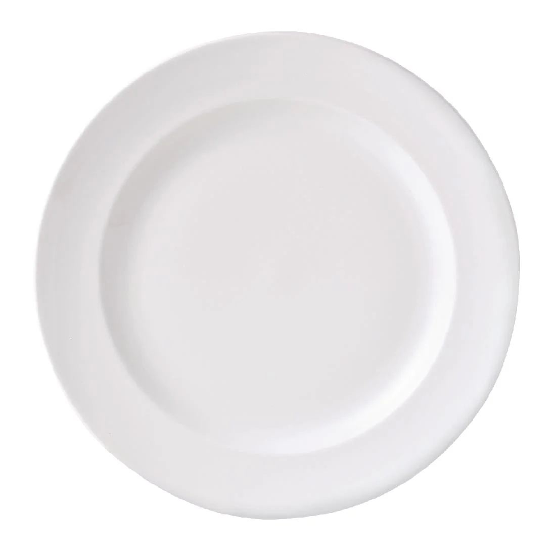 Steelite Monaco White Vogue Plates 300mm
