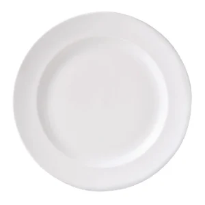 Steelite Monaco White Vogue Plates 230mm (24 Pack)