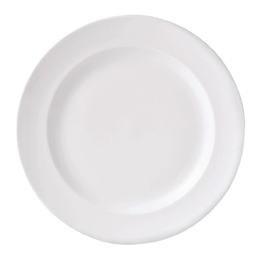 Steelite Monaco White Vogue Plates 320mm (6 Pack)