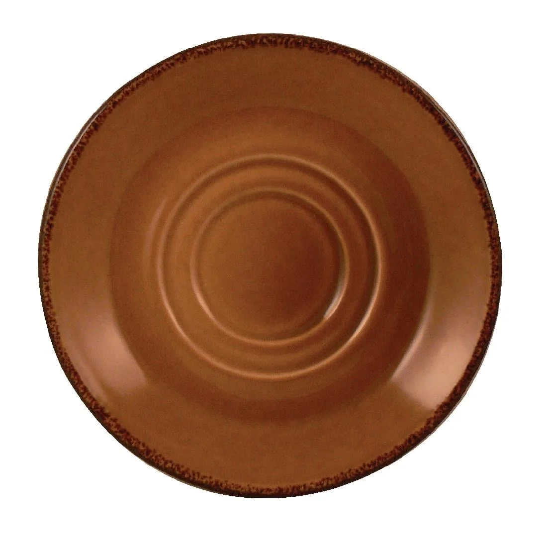 Steelite Terramesa Mustard Saucers 145mm