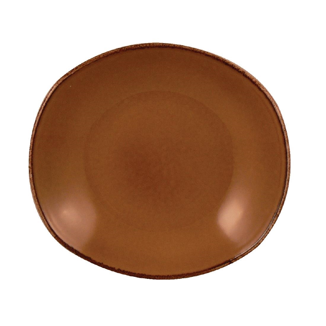 Steelite Terramesa Mustard Zest Platters 202mm