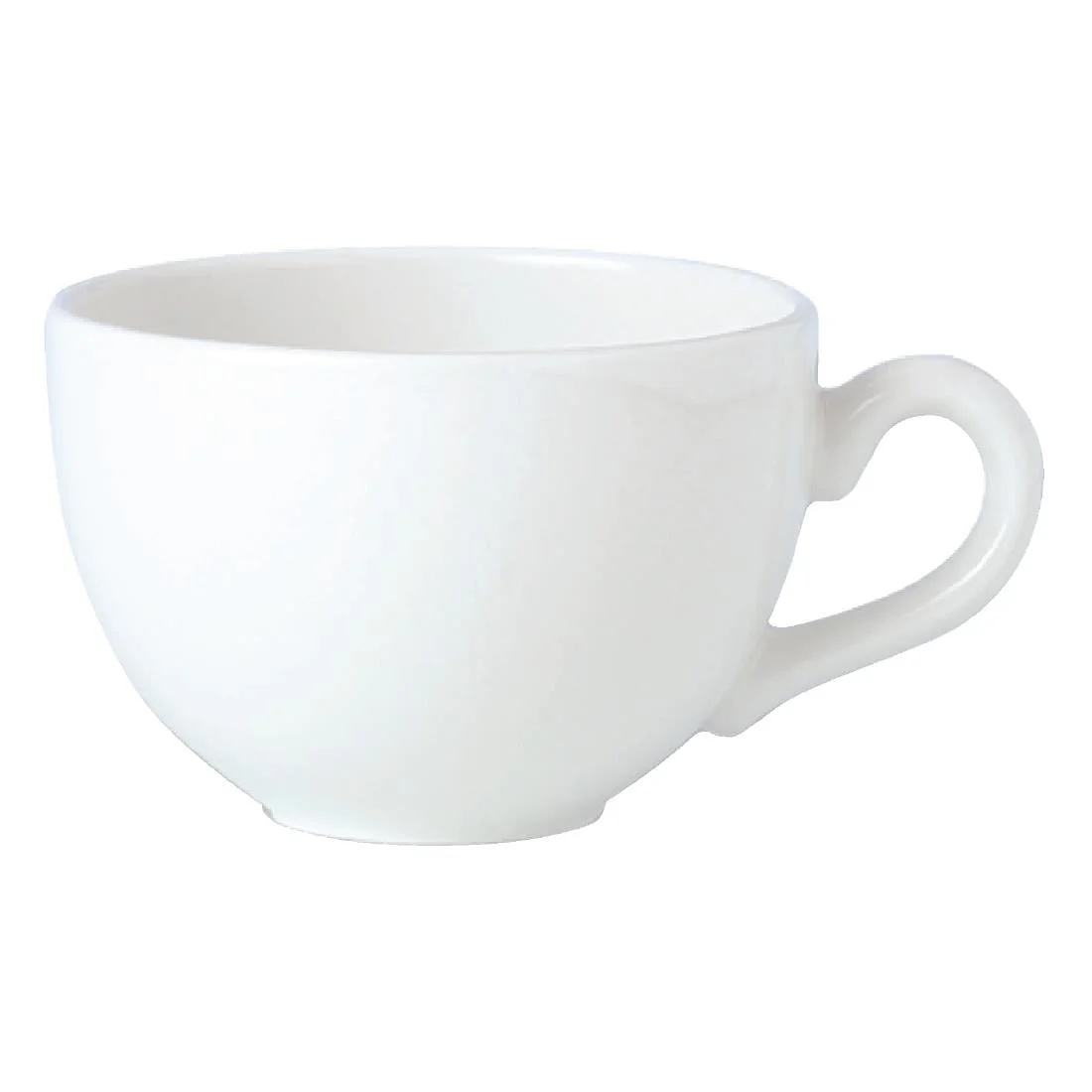 Steelite Simplicity White Low Empire Espresso Cups 85ml