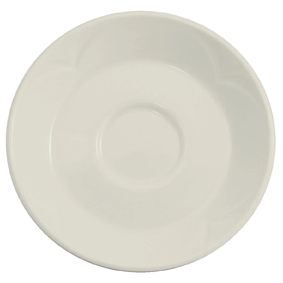Steelite Bianco Stacking Saucers 152mm