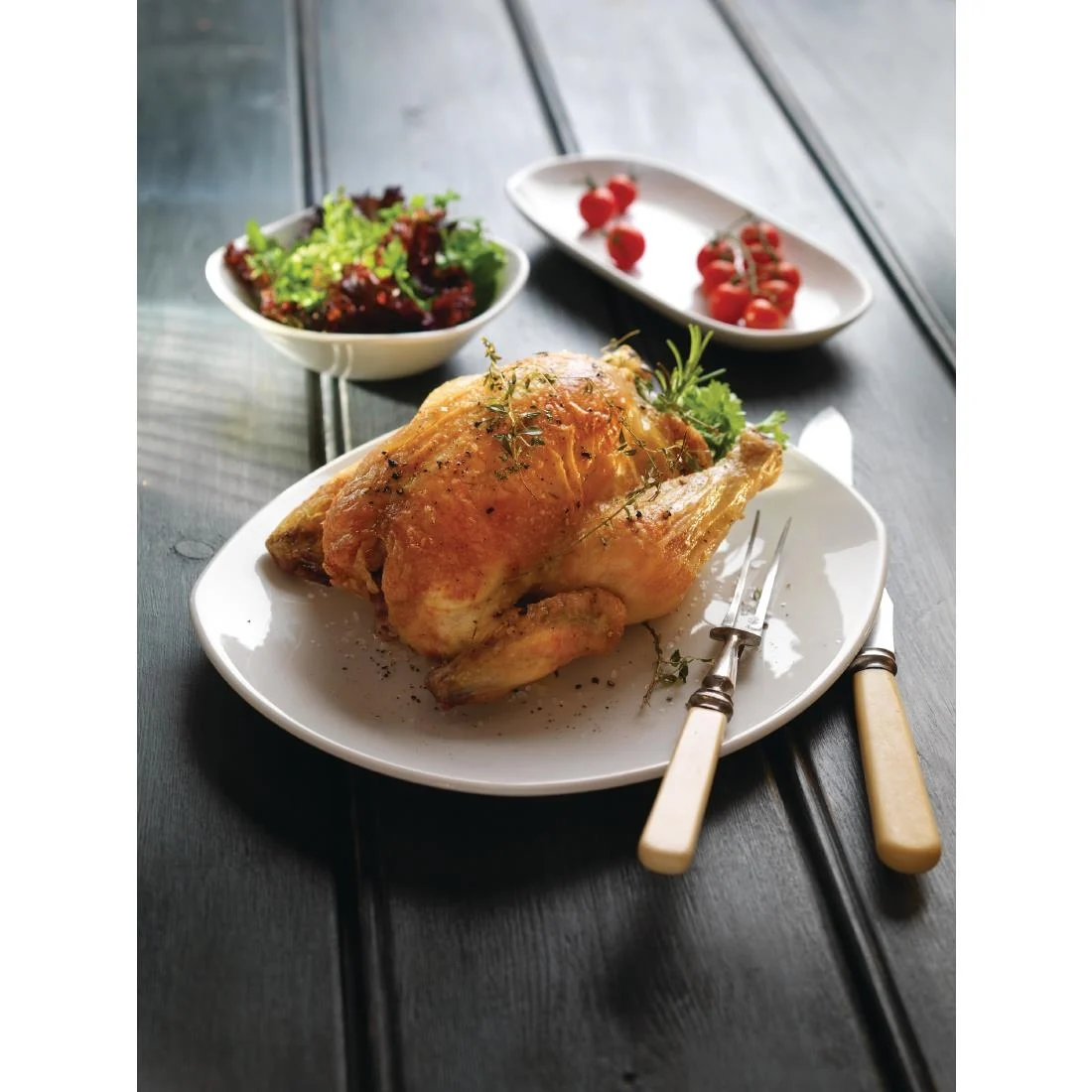 Steelite Taste Zest Platters 305mm