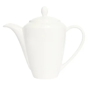 Steelite Simplicity White Harmony Coffee Pots 597ml (6 Pack)