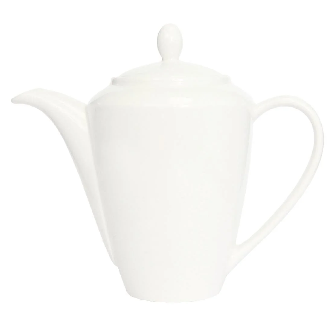 Steelite Simplicity White Harmony Coffee Pots 597ml (6 Pack) - Image 1