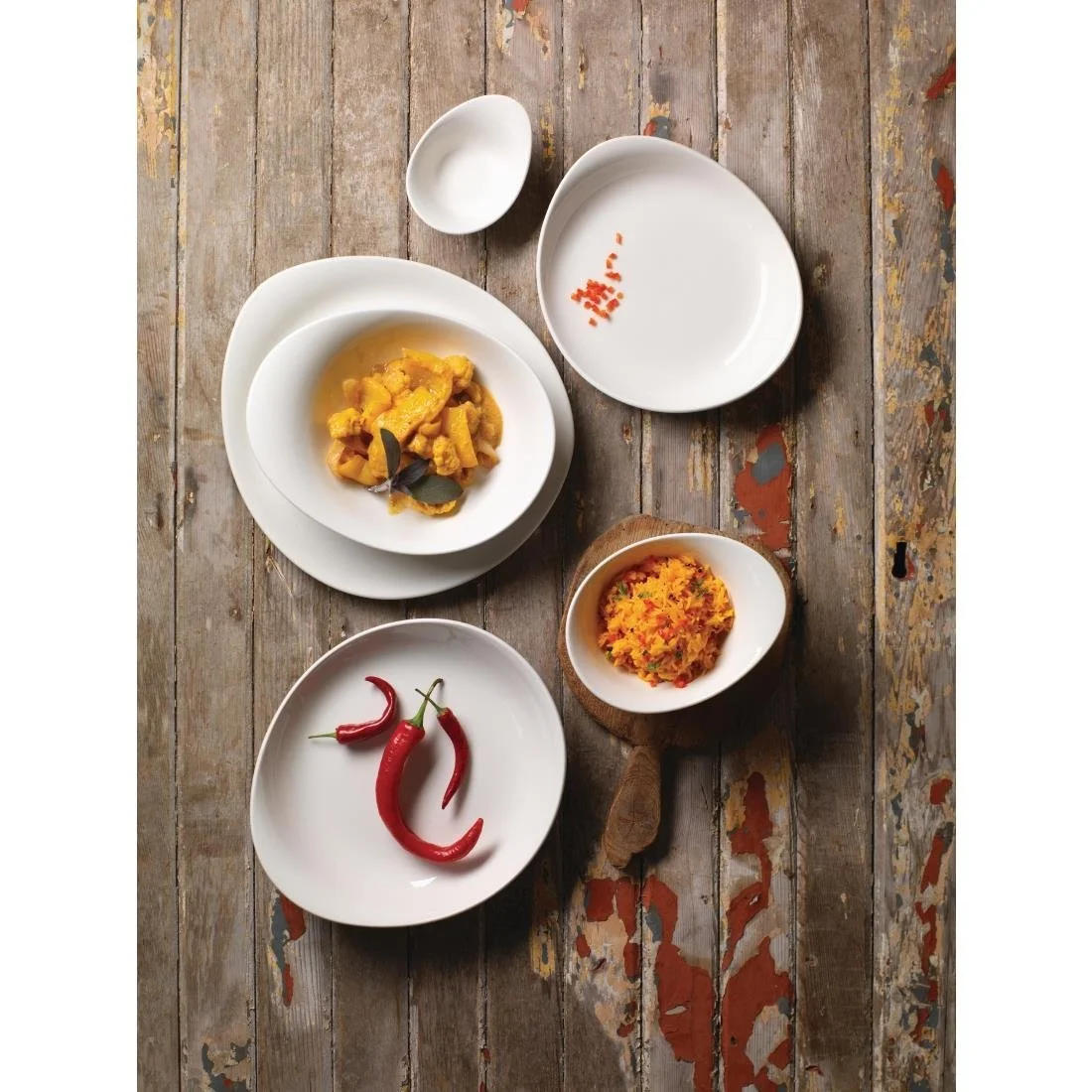 Steelite FreeStyle Plates 305mm (12 Pack) - Image 2