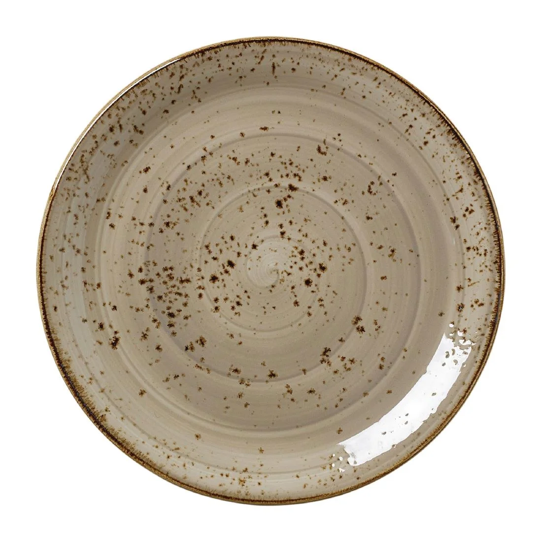 Steelite Craft Porcini Coupe Plates 203mm (24 Pack)