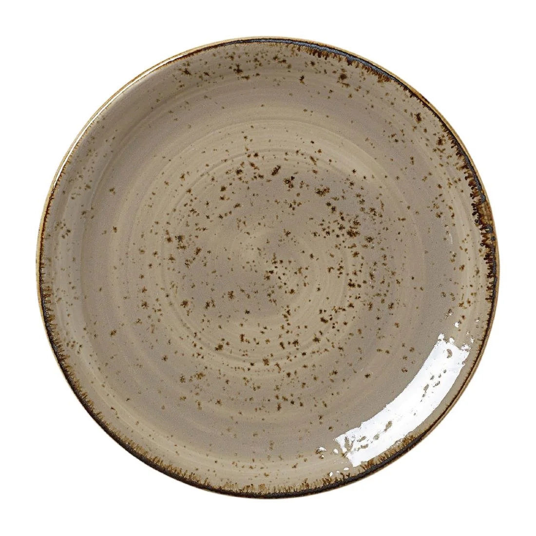 Steelite Craft Porcini Coupe Plates 153mm (36 Pack)