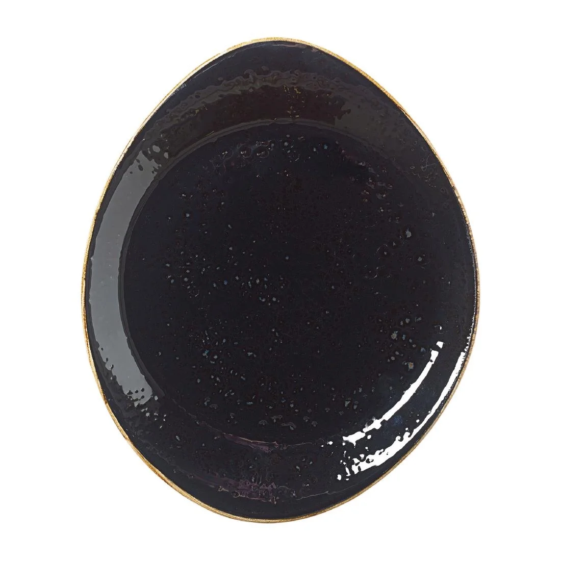 Steelite Craft Liquorice Freestyle Plates 250mm (12 Pack)
