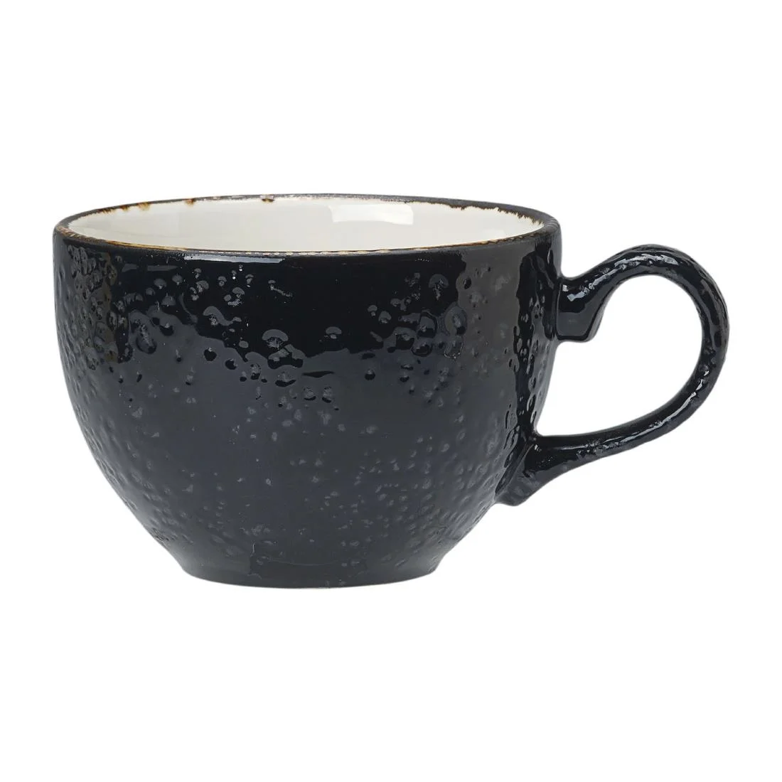 Steelite Craft Liquorice Low Cups 228ml (36 Pack)