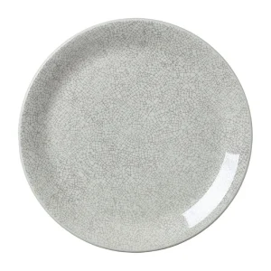 Steelite Ink Crackle Grey Coupe Plates 253mm (12 Pack)