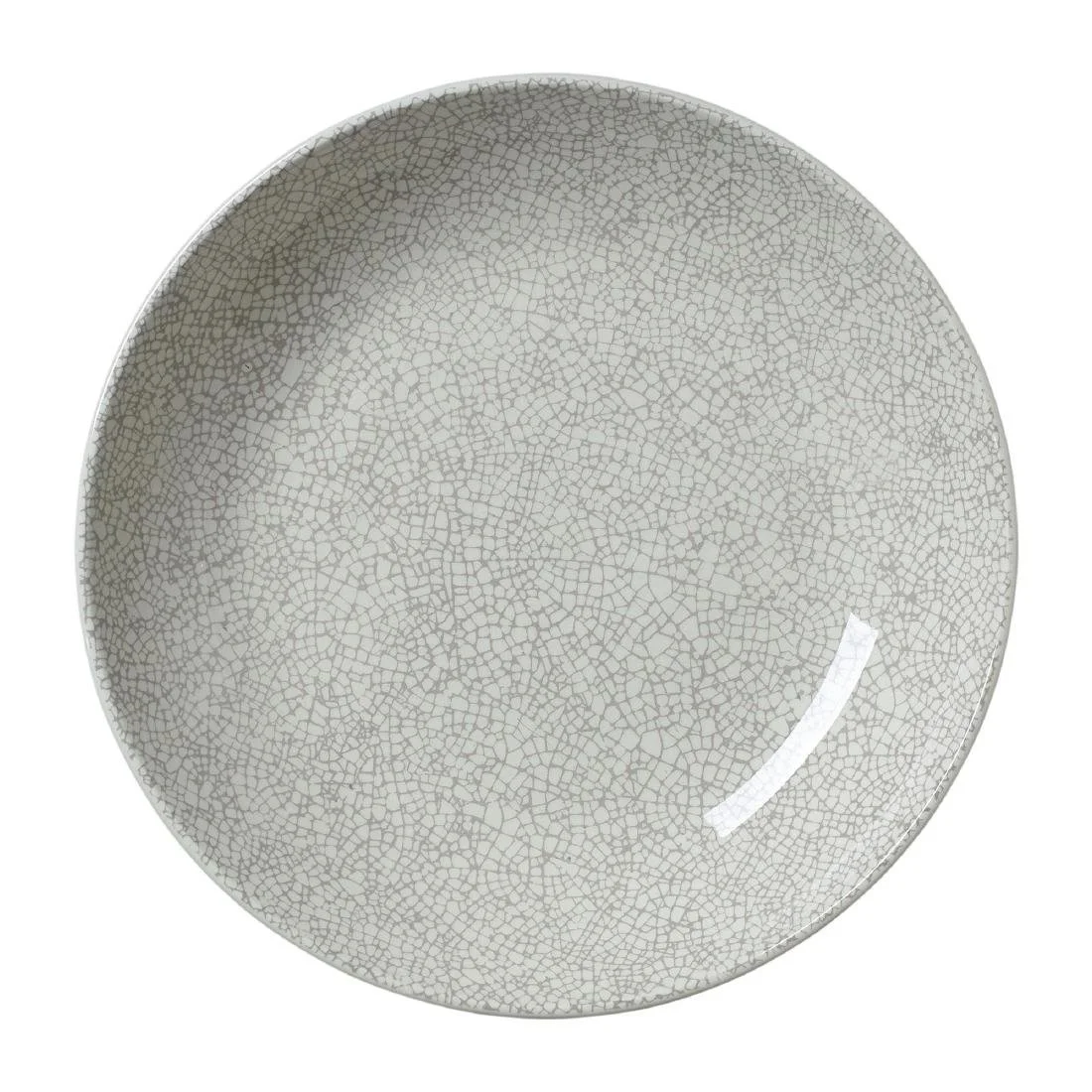 Steelite Ink Crackle Grey Coupe Bowls 205mm (12 Pack)