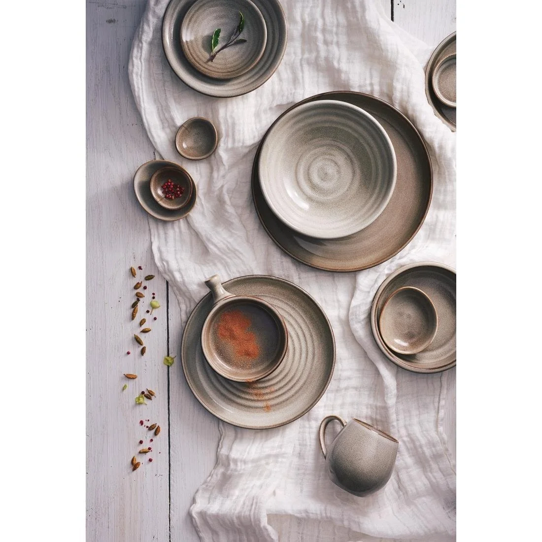 Robert Gordon Potters Collection Pier Plates 190mm (12 Pack) - Image 2