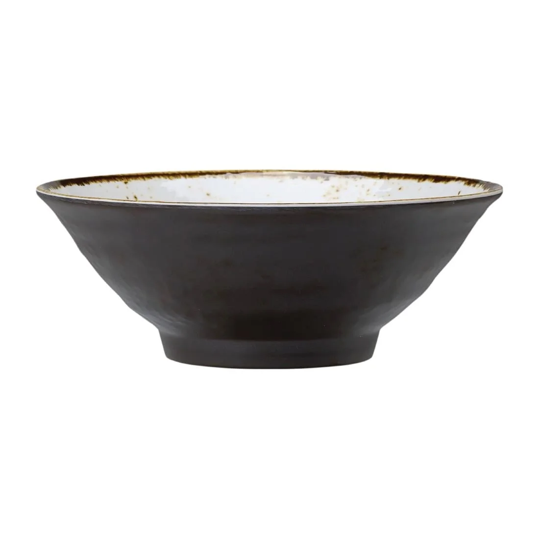 Steelite Craft Melamine Bowls White 213mm (6 Pack) - Image 3