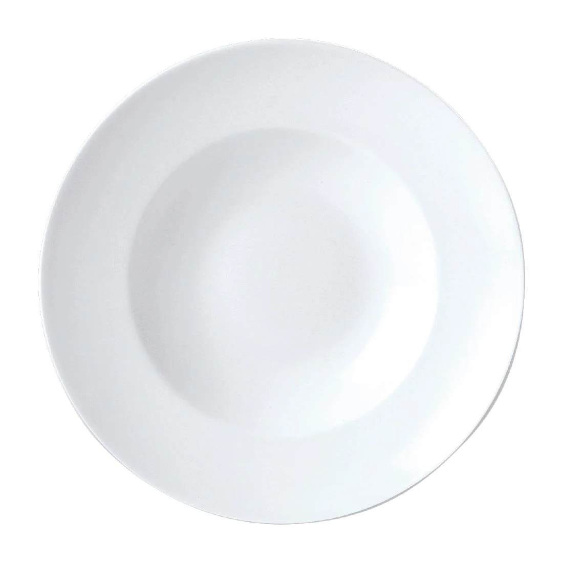 Steelite Simplicity Noveau Bowls White 41.5oz 270mm (6 Pack) - Image 1