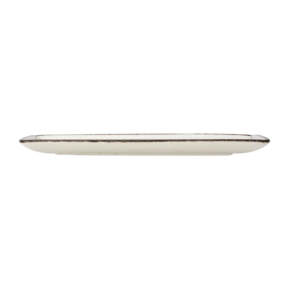 Steelite Charcoal Dapple Rectangle One Plates 270 x 167mm (6 Pack) - Image 4