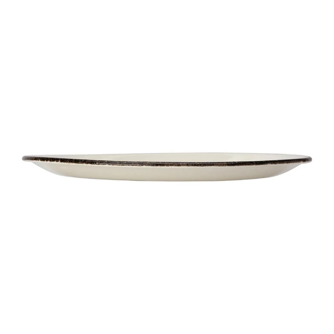 Steelite Charcoal Dapple Coupe Plates 300mm (12 Pack) - Image 4