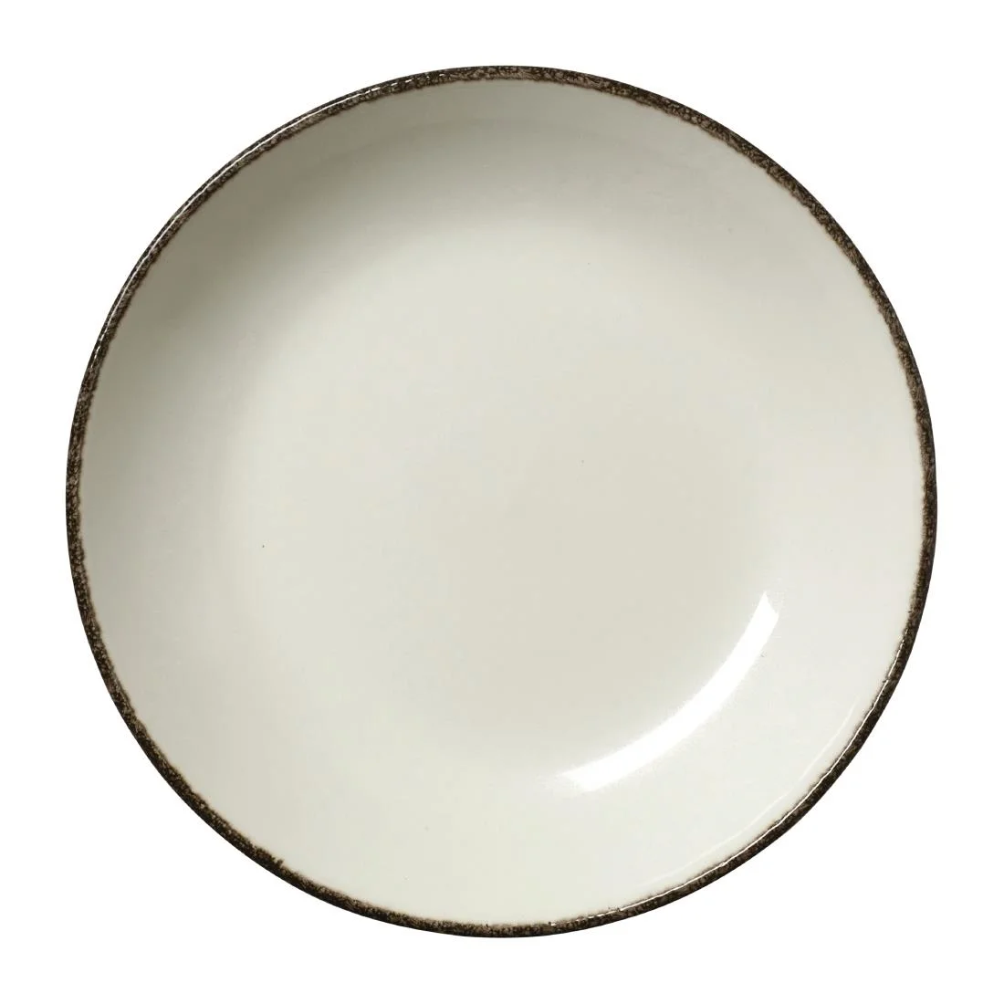 Steelite Charcoal Dapple Coupe Bowls 205mm (24 Pack)