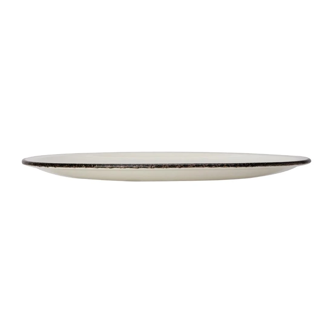 Steelite Charcoal Dapple Pizza Plates 315mm (6 Pack) - Image 2