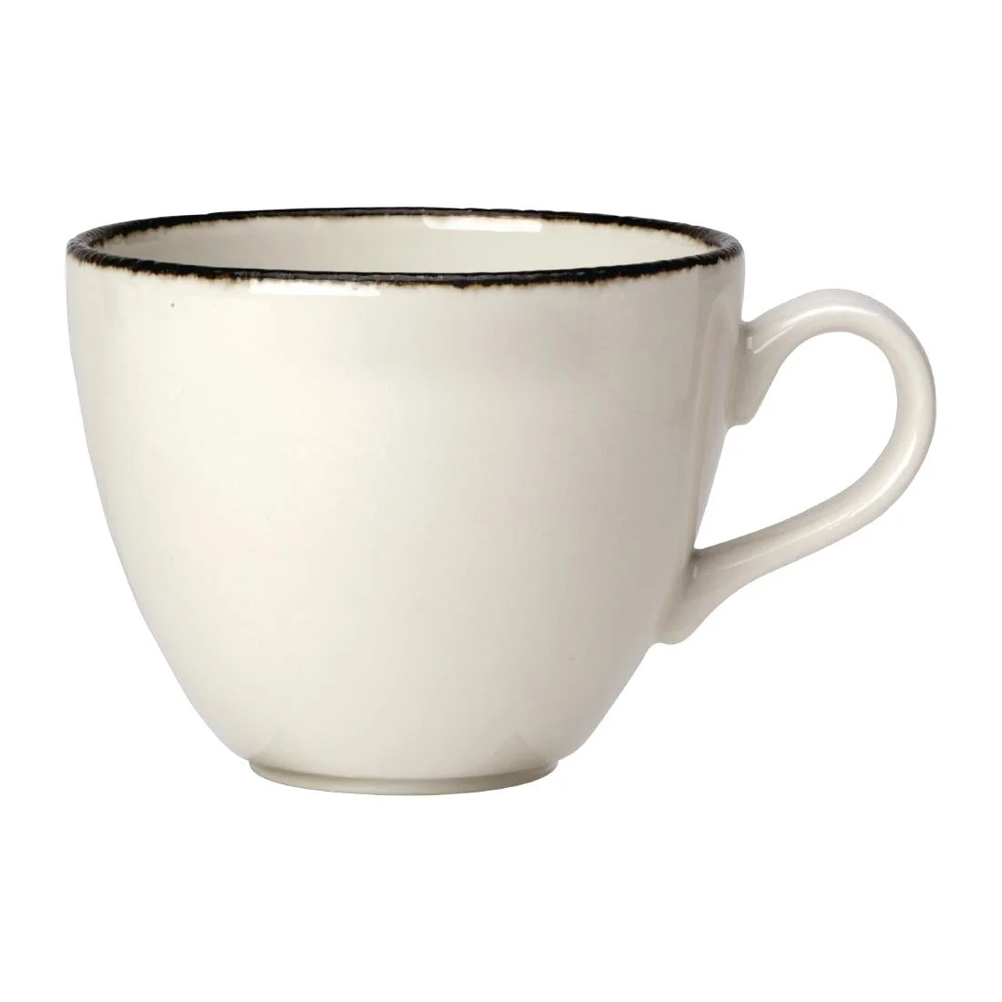 Steelite Charcoal Dapple Cups 10oz 285ml (36 Pack)