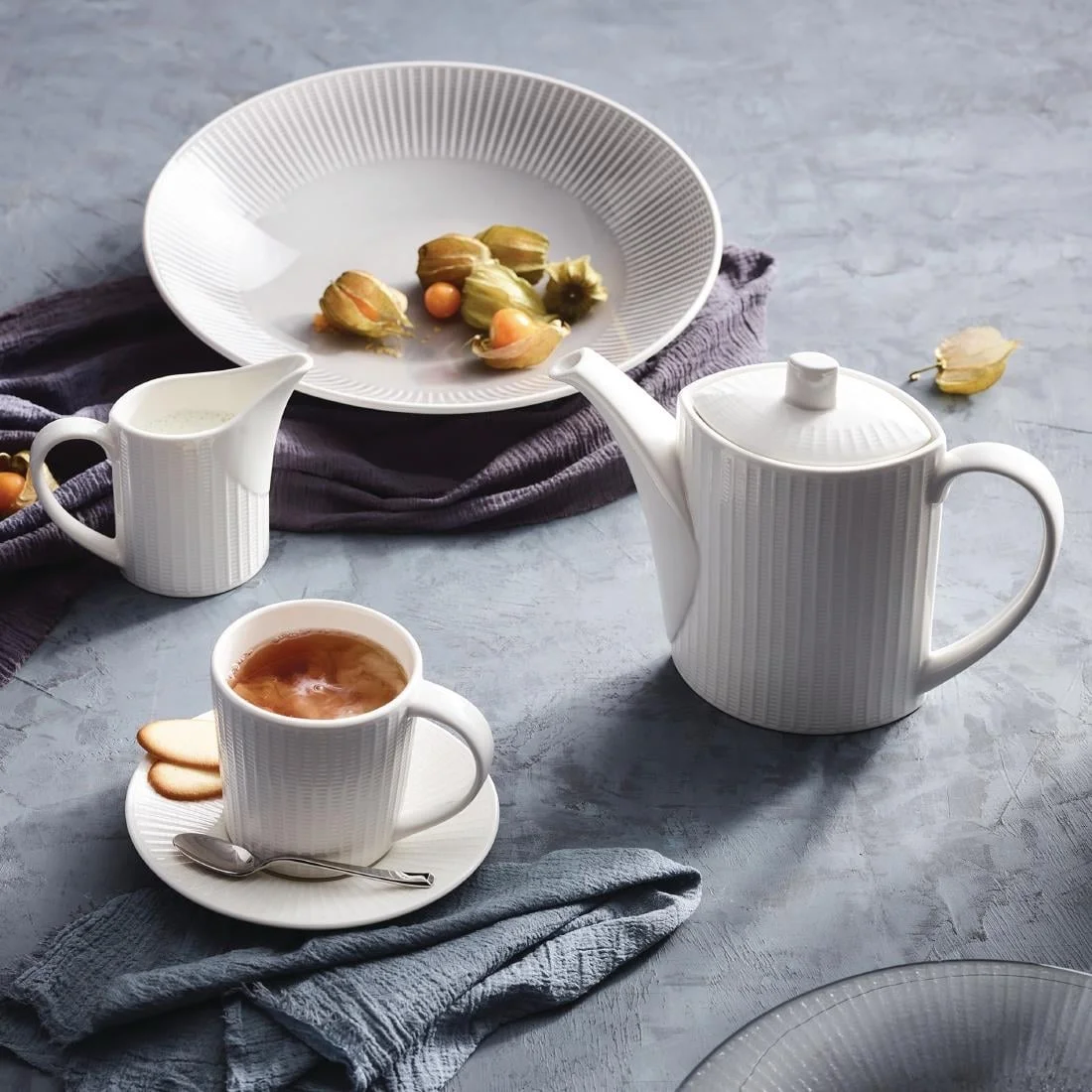 Steelite Willow Gourmet Deep Coupe Bowl 280mm - Image 2