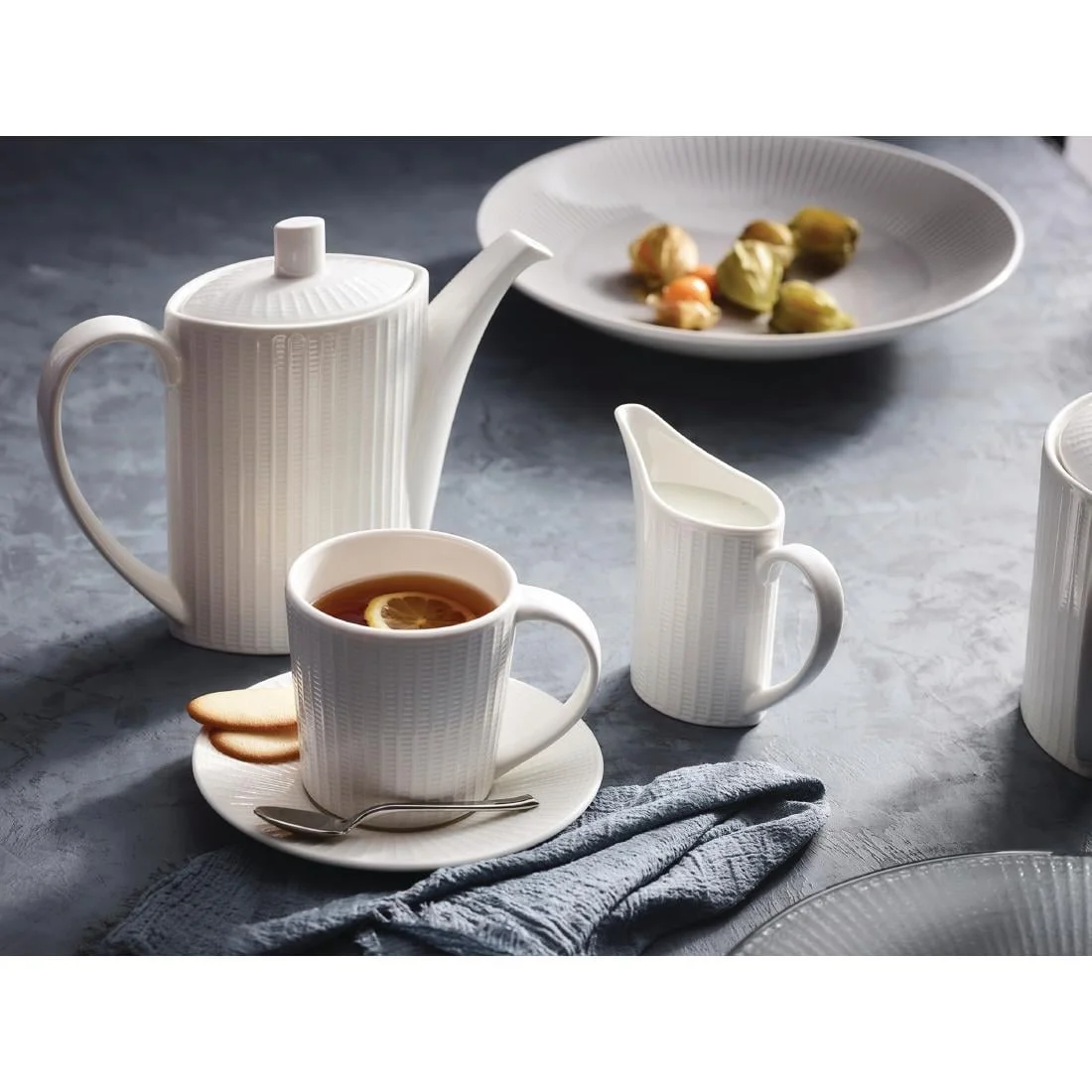 Steelite Willow Gourmet Deep Coupe Bowl 280mm - Image 3