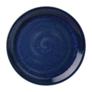 Steelite Vesuvius Coupe Plates Lapis 300mm (12 Pack)