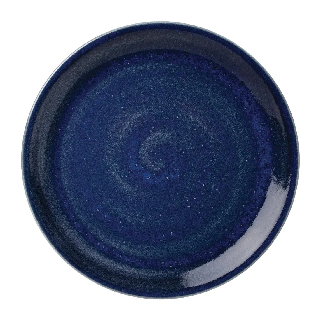 Steelite Vesuvius Coupe Plates Lapis 203mm (12 Pack)