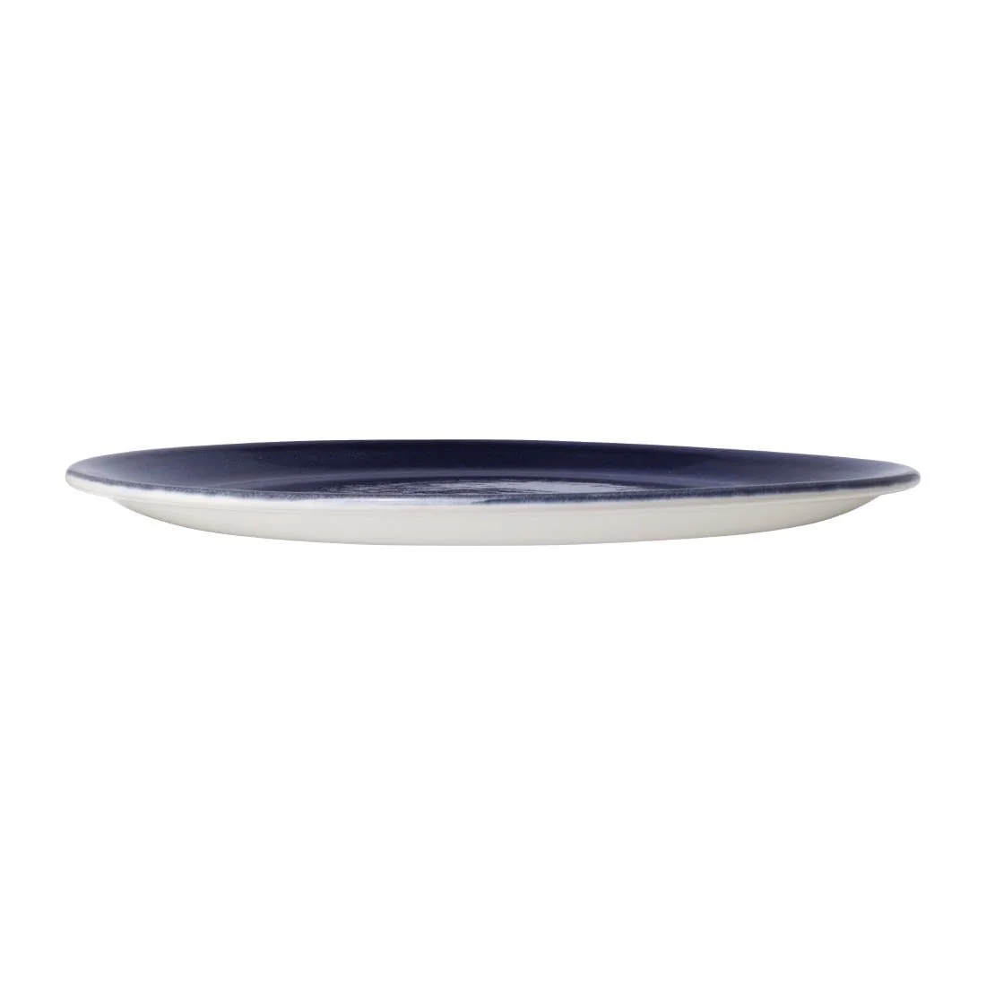 Steelite Vesuvius Coupe Plates Lapis 280mm (12 Pack) - Image 2