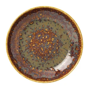 Steelite Vesuvius Coupe Bowls Amber 215mm (12 Pack)