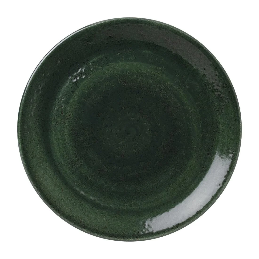 Steelite Vesuvius Coupe Plates Burnt Emerald 153mm (12 Pack)