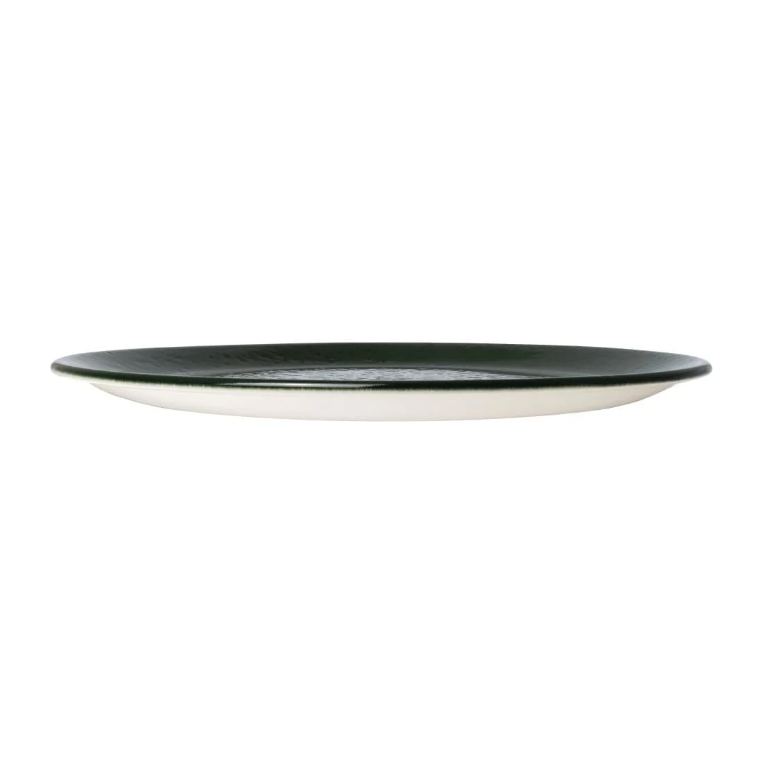 Steelite Vesuvius Coupe Plates Burnt Emerald 203mm (12 Pack) - Image 2
