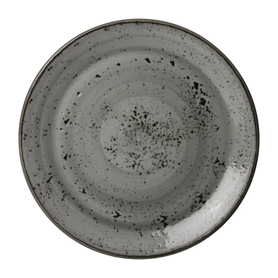 Steelite Smoke Coupe Plates 153mm (12 Pack)