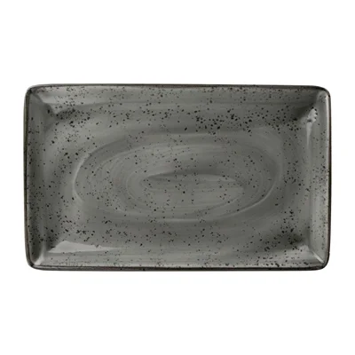 Steelite Smoke Rectangle One Trays 270 x 168mm (6 Pack) - Image 3